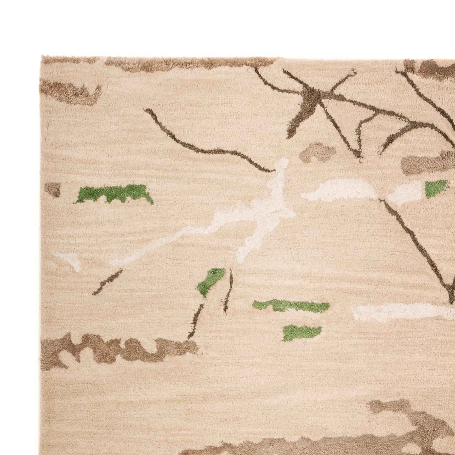 Tappeto di design - 242 x 152 cm - beige