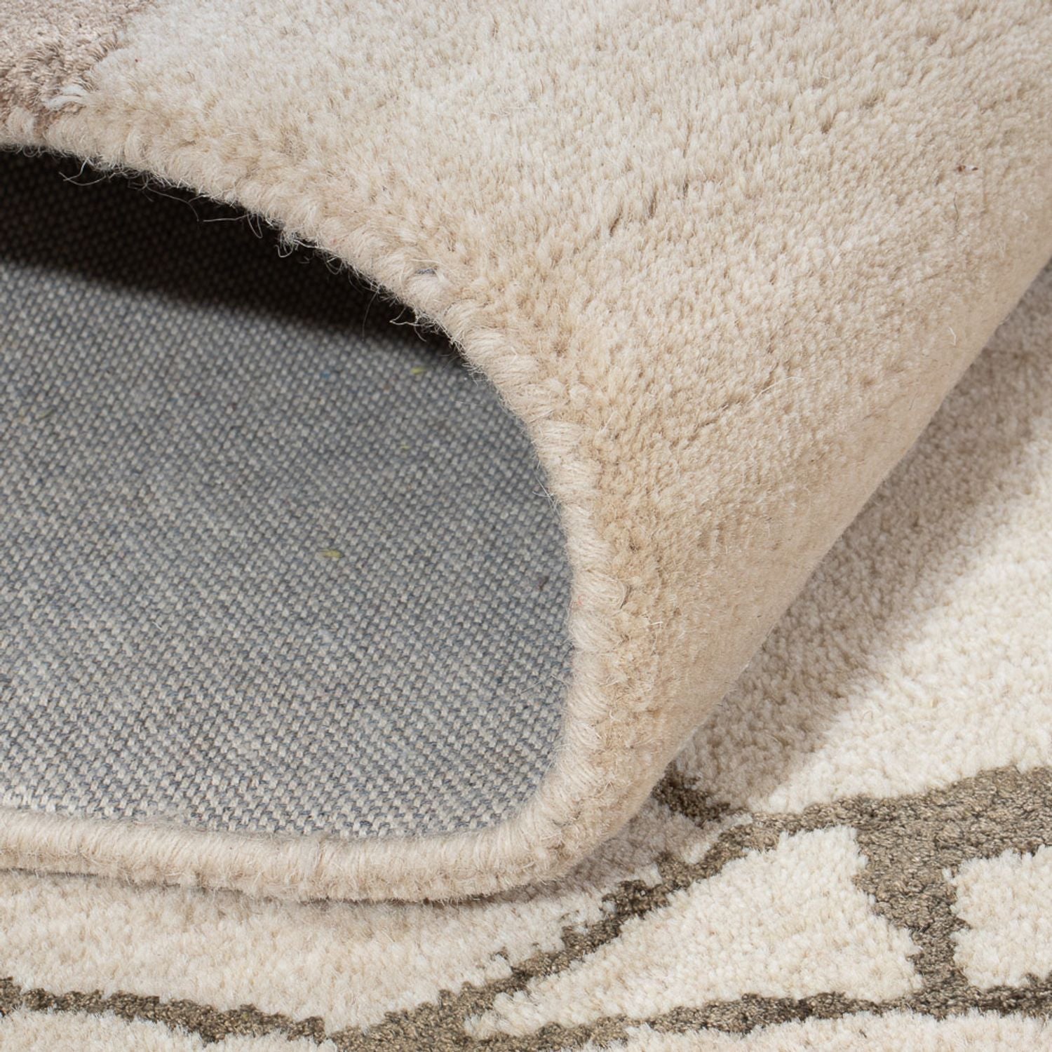 Tappeto di design - 242 x 152 cm - beige