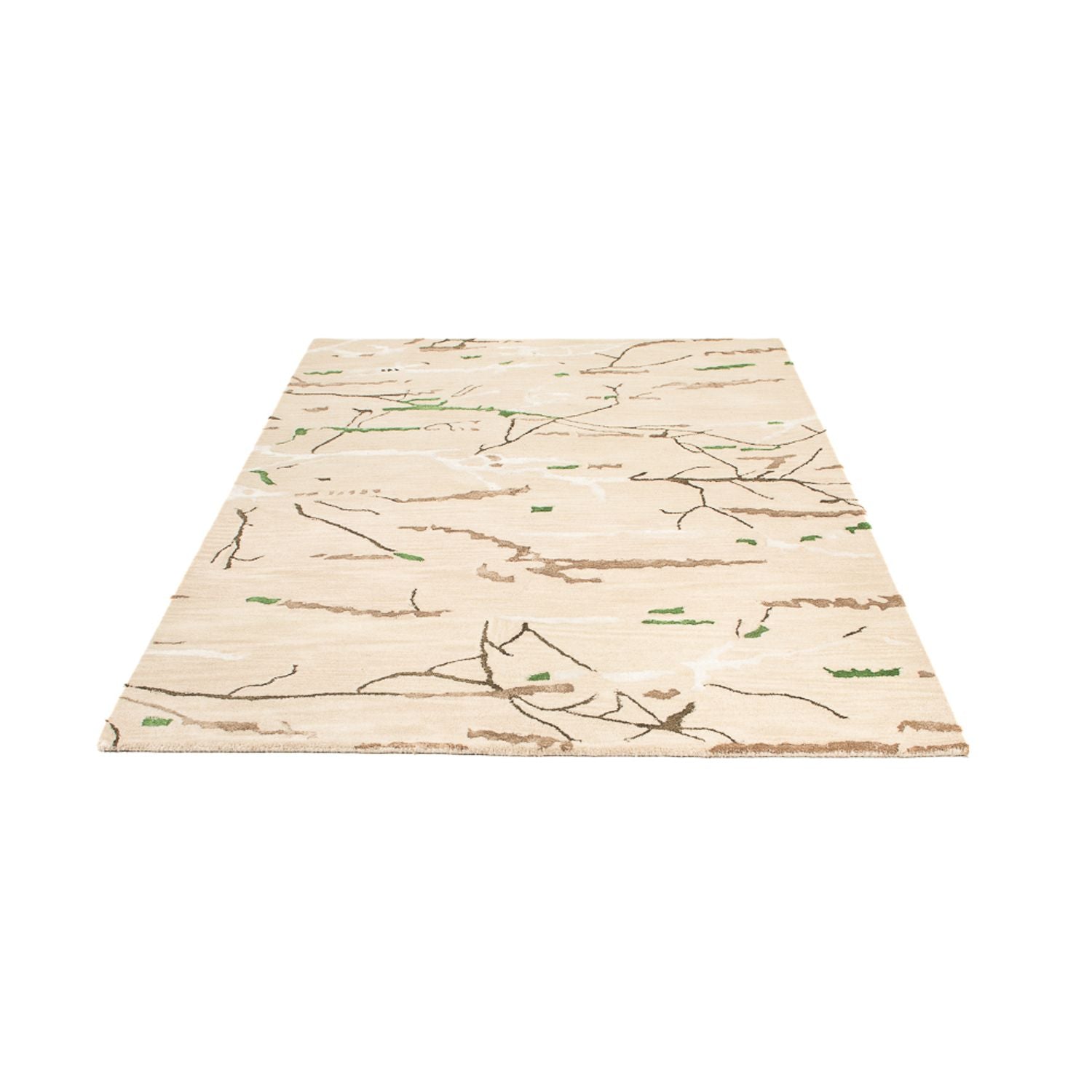 Tappeto di design - 242 x 152 cm - beige