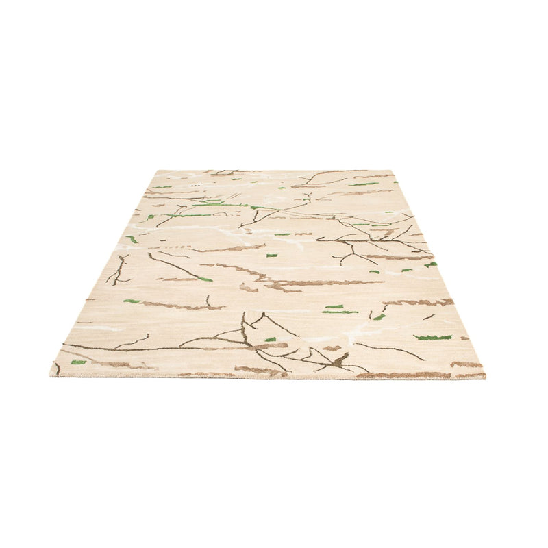 Tappeto di design - 242 x 152 cm - beige