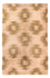Tappeto di lana - 240 x 150 cm - sabbia