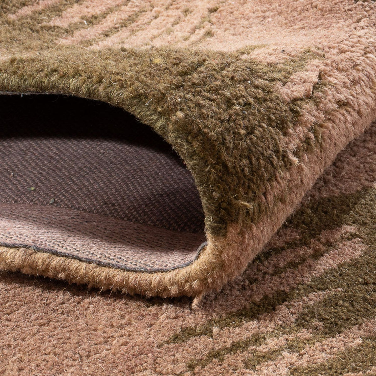 Tappeto di lana - 240 x 150 cm - sabbia