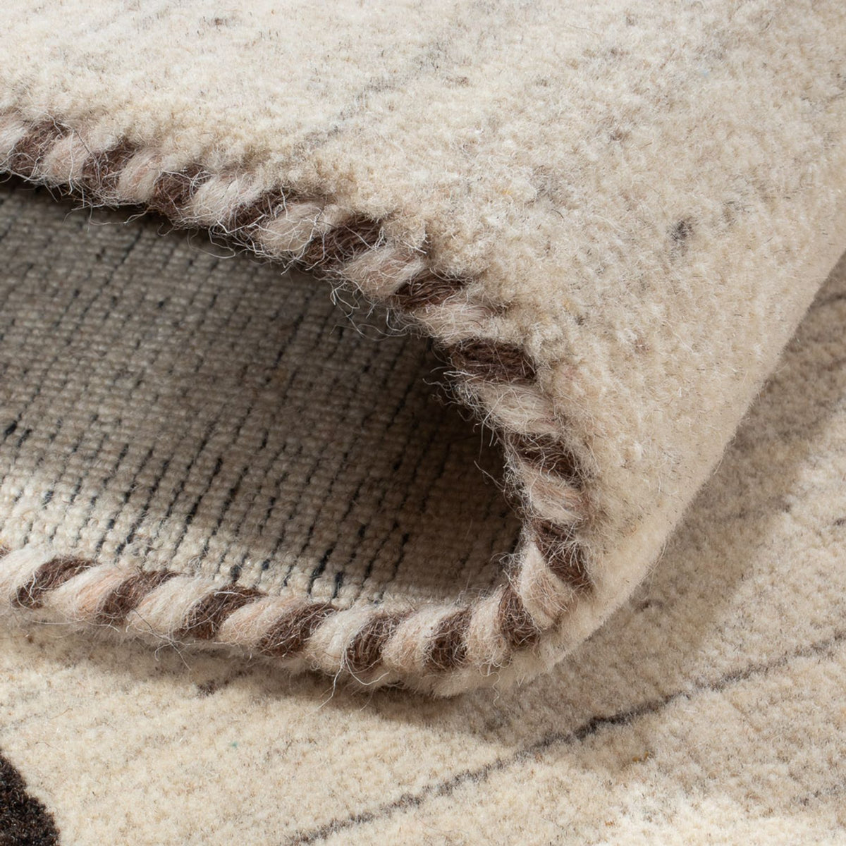 Tappeto Gabbeh - Indus - 192 x 137 cm - multicolore