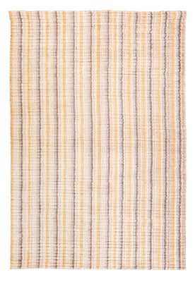 Tappeto in viscosa - 184 x 121 cm - beige
