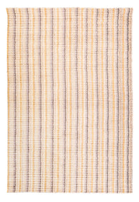 Tappeto in viscosa - 184 x 121 cm - beige