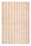 Tappeto in viscosa - 184 x 121 cm - beige