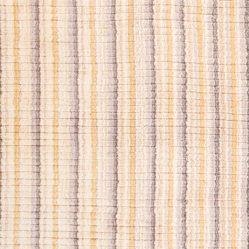 Tappeto in viscosa - 184 x 121 cm - beige