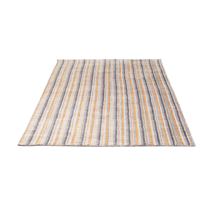 Tappeto in viscosa - 184 x 121 cm - beige