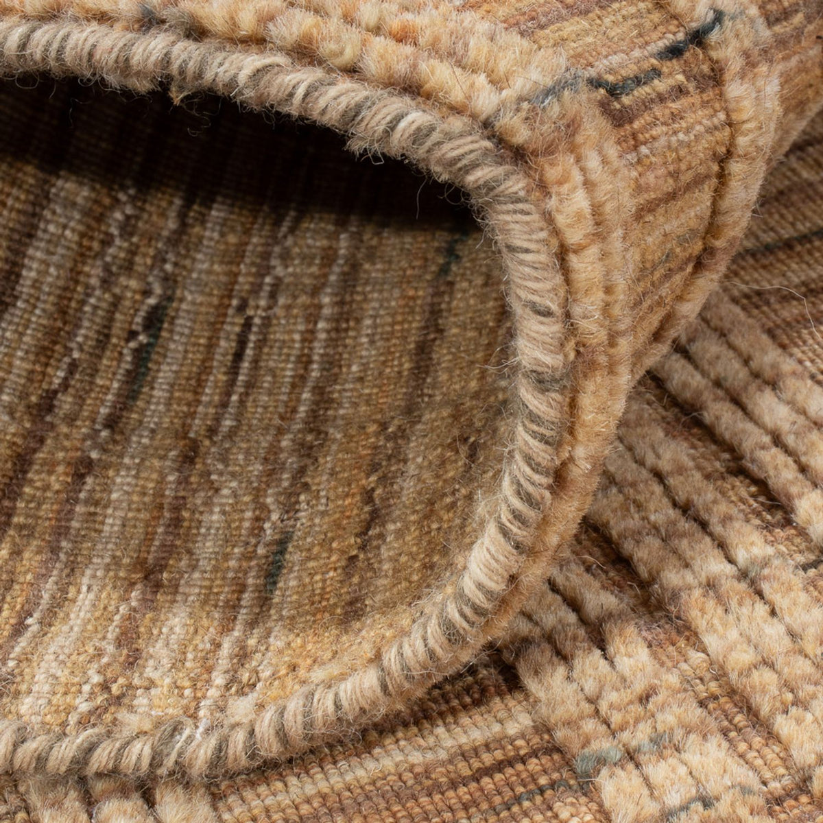 Tappeto Gabbeh - Loribaft Softy - 182 x 122 cm - beige