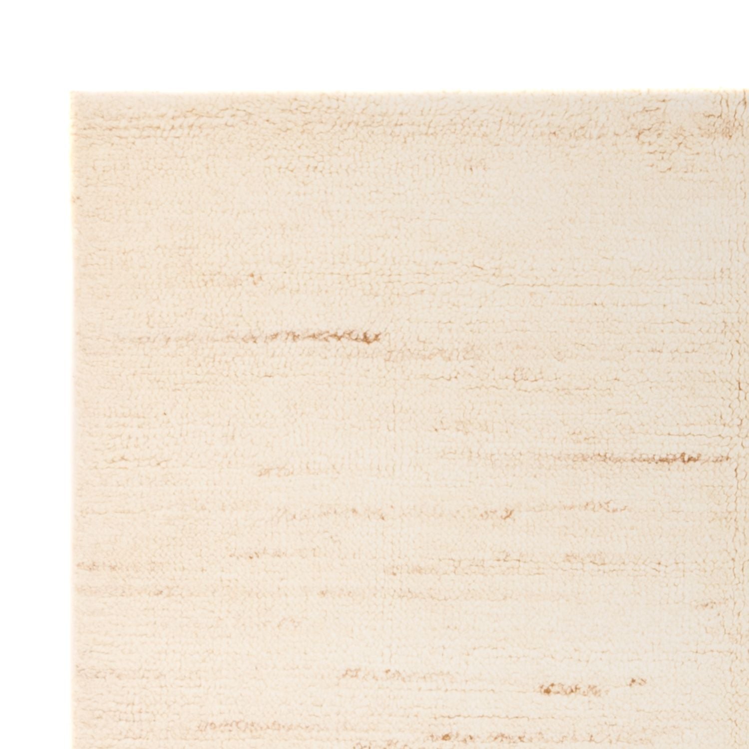 Tappeto Gabbeh - Loribaft Softy - 198 x 133 cm - beige
