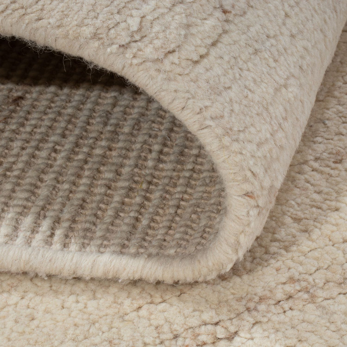 Tappeto Gabbeh - Loribaft Softy - 198 x 133 cm - beige