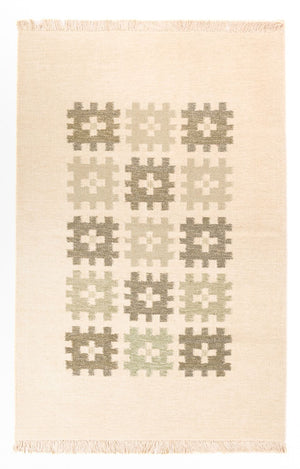 Tappeto Kelim - Tendenza - 180 x 120 cm - beige