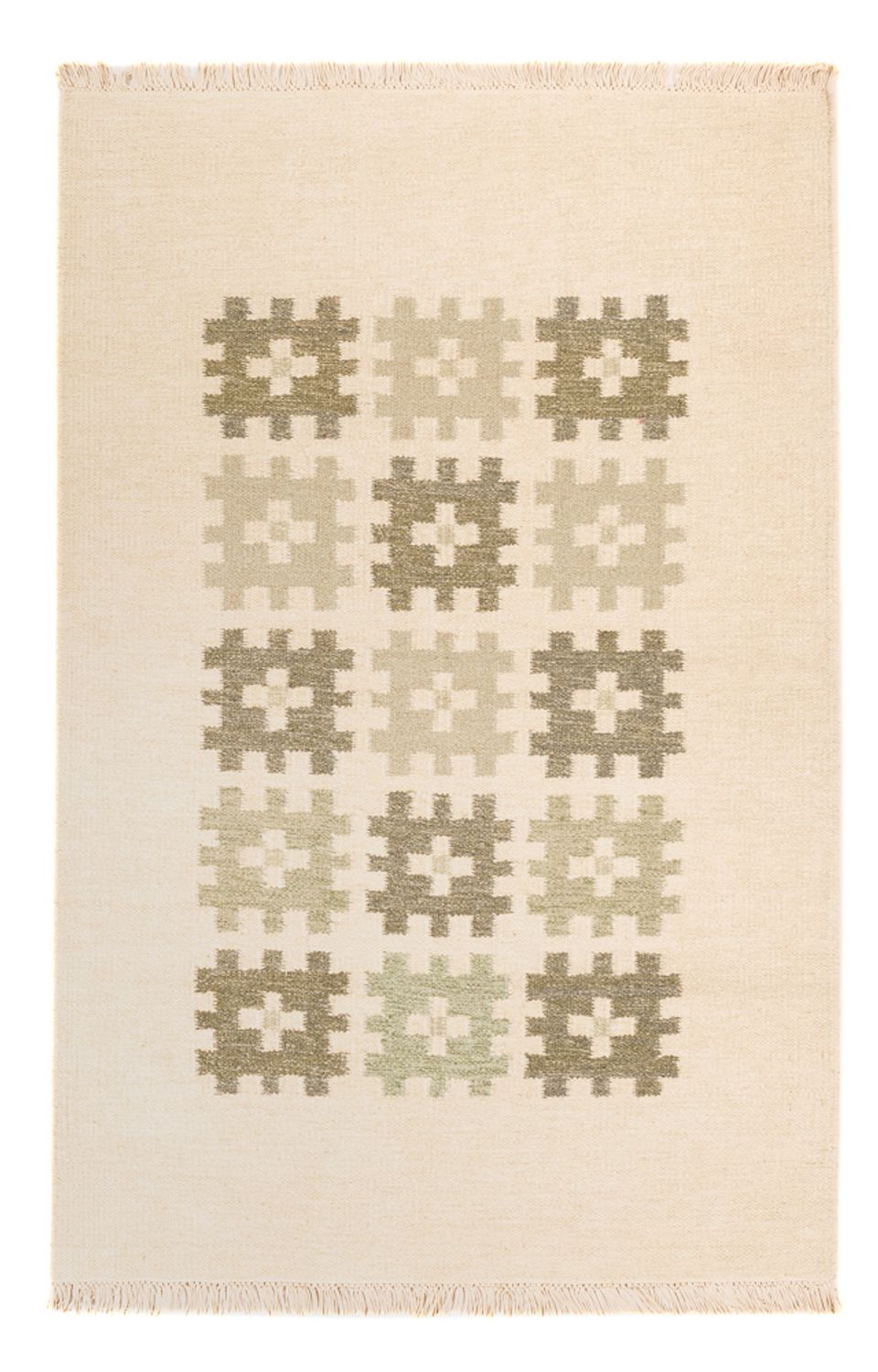 Tappeto Kelim - Tendenza - 180 x 120 cm - beige