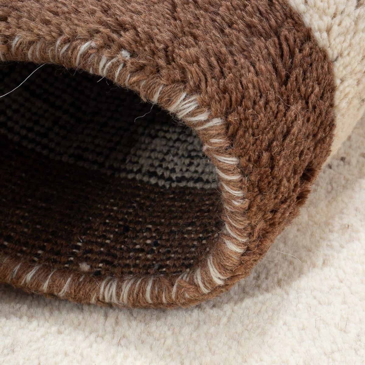 Tappeto Gabbeh - Indus - 152 x 95 cm - beige