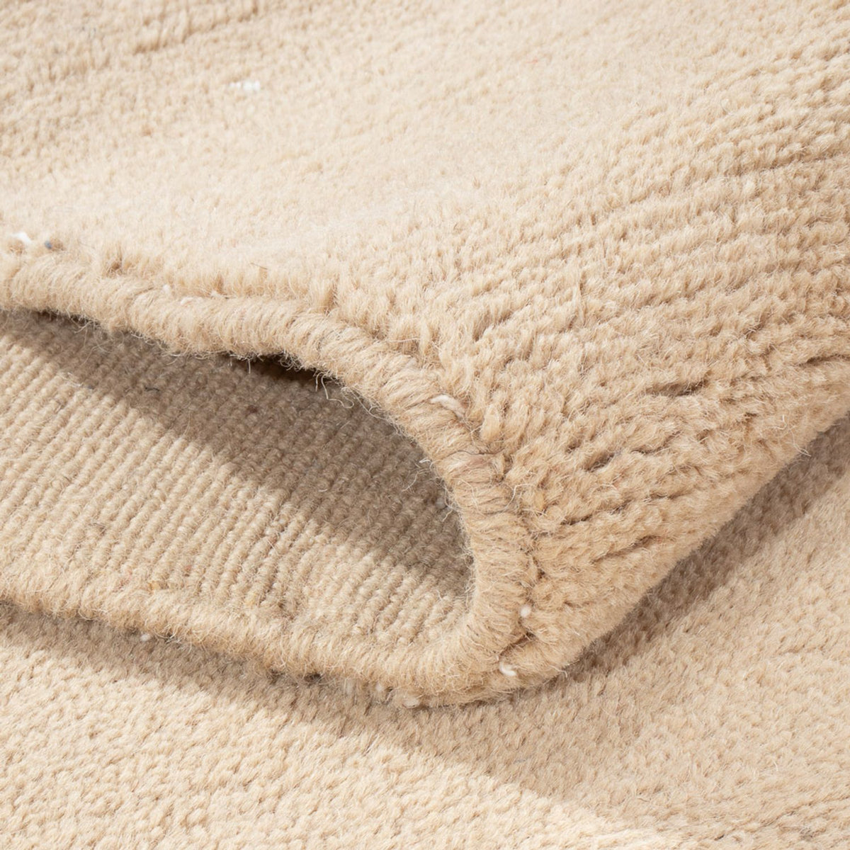 Tappeto Gabbeh - Loribaft Softy - 150 x 90 cm - beige