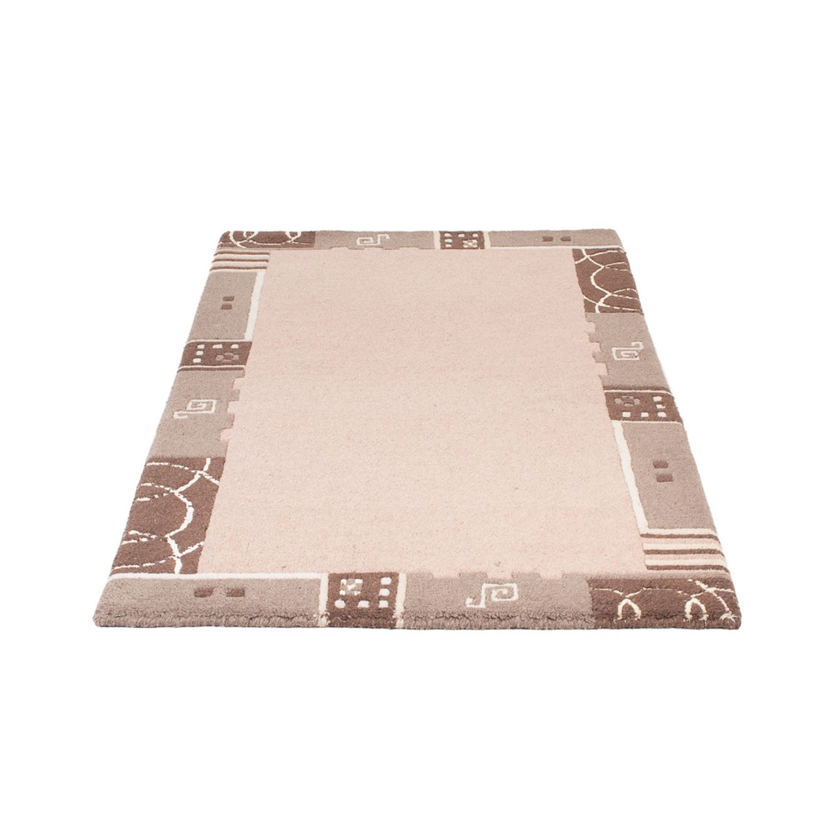 Tappeto Nepal - 148 x 83 cm - rosa