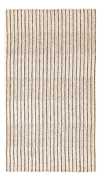Tappeto corsia Tappeto di lana - 145 x 80 cm - beige