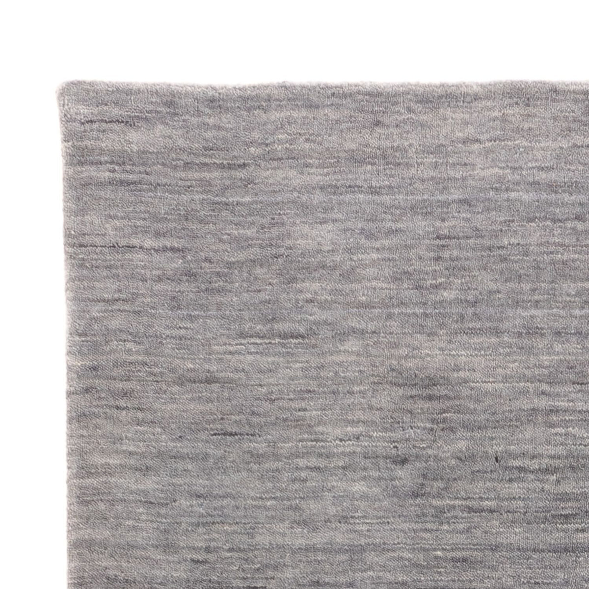 Tappeto Gabbeh - Loribaft Softy - 160 x 90 cm - grigio