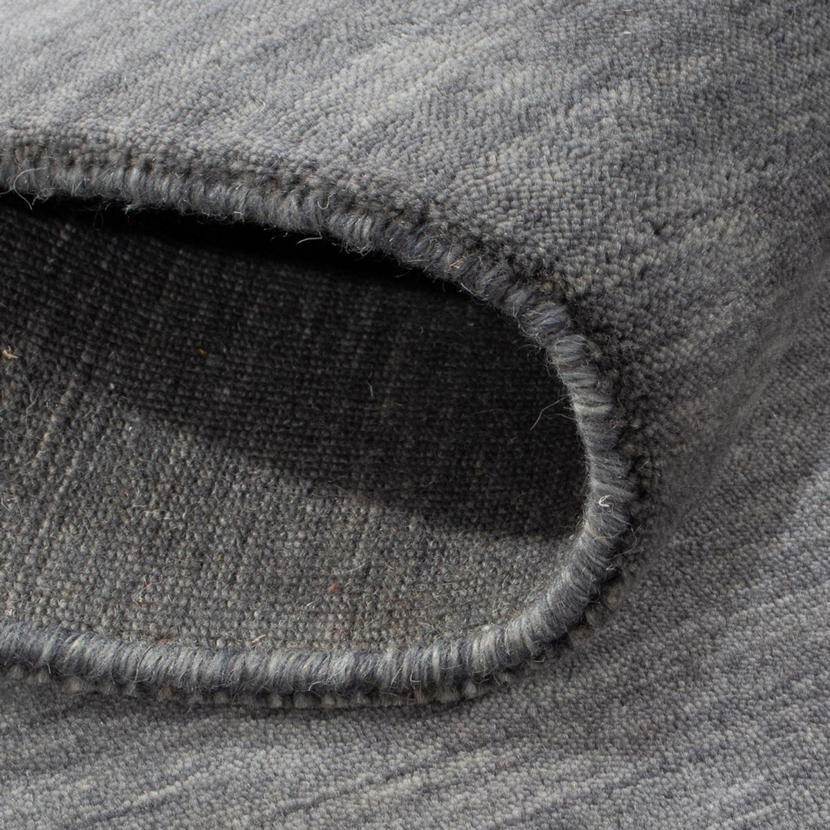 Tappeto Gabbeh - Loribaft Softy - 160 x 90 cm - grigio