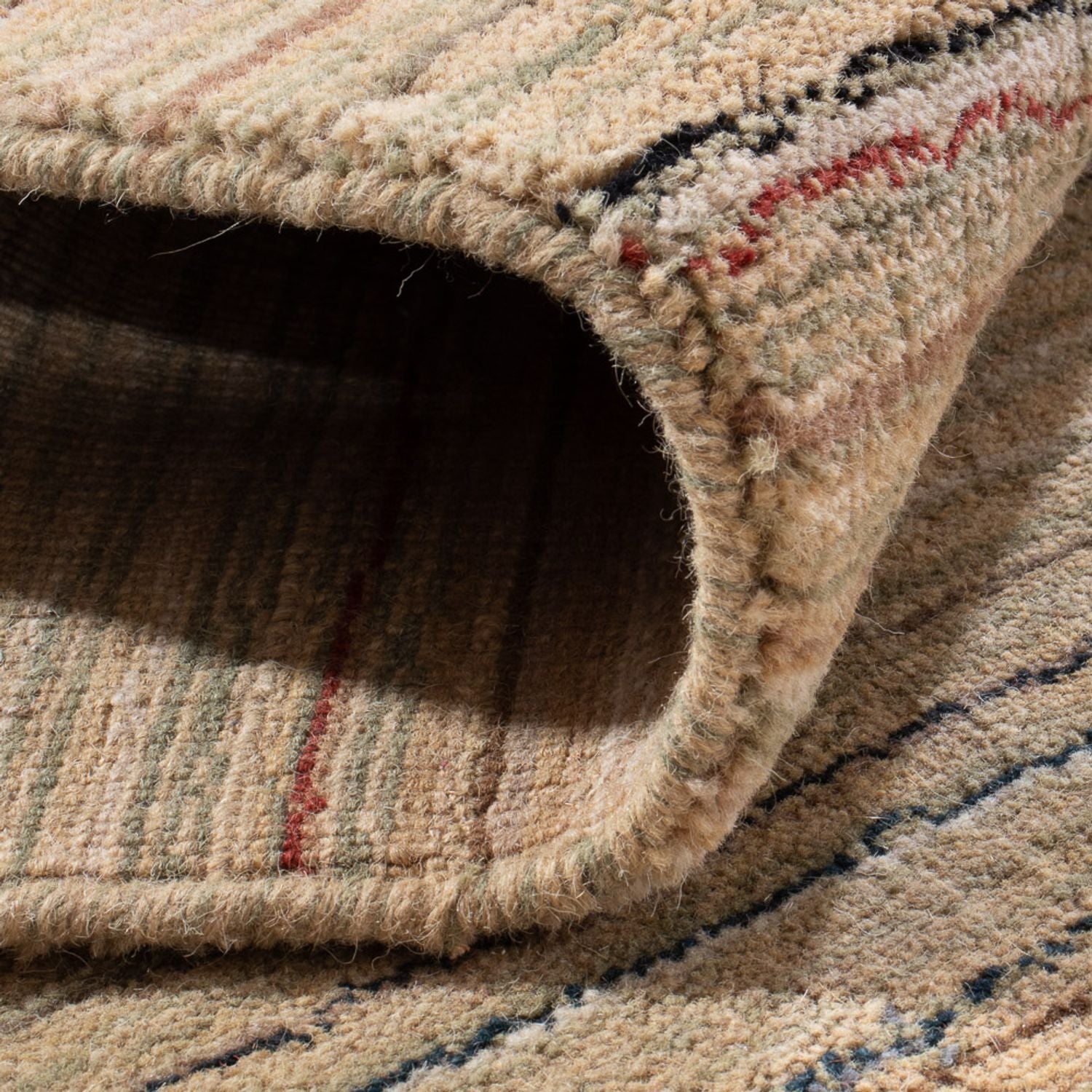 Tappeto Gabbeh - Loribaft Softy - 240 x 170 cm - beige