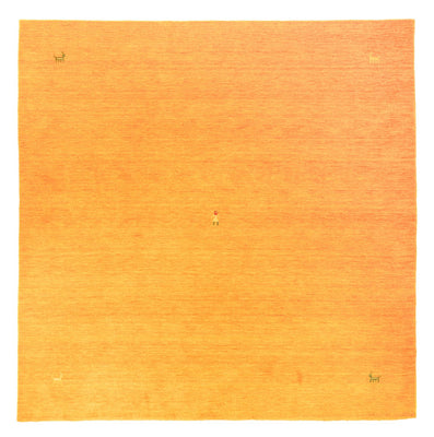 Tappeto Gabbeh - Softy quadrato  - 250 x 250 cm - oro