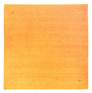 Tappeto Gabbeh - Softy quadrato  - 250 x 250 cm - oro