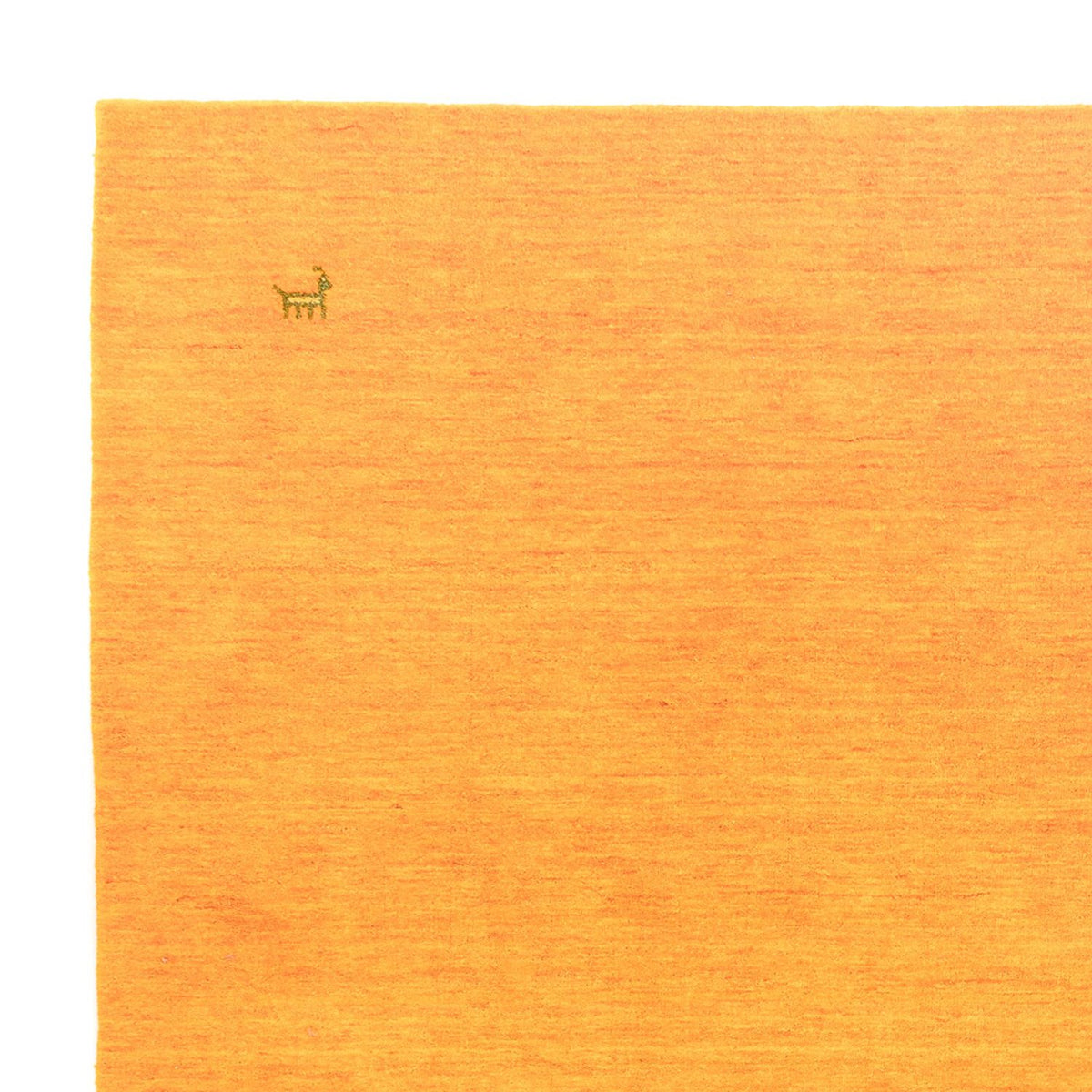 Tappeto Gabbeh - Softy quadrato  - 250 x 250 cm - oro