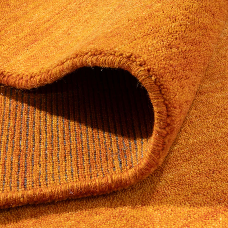 Tappeto Gabbeh - Softy quadrato  - 250 x 250 cm - oro