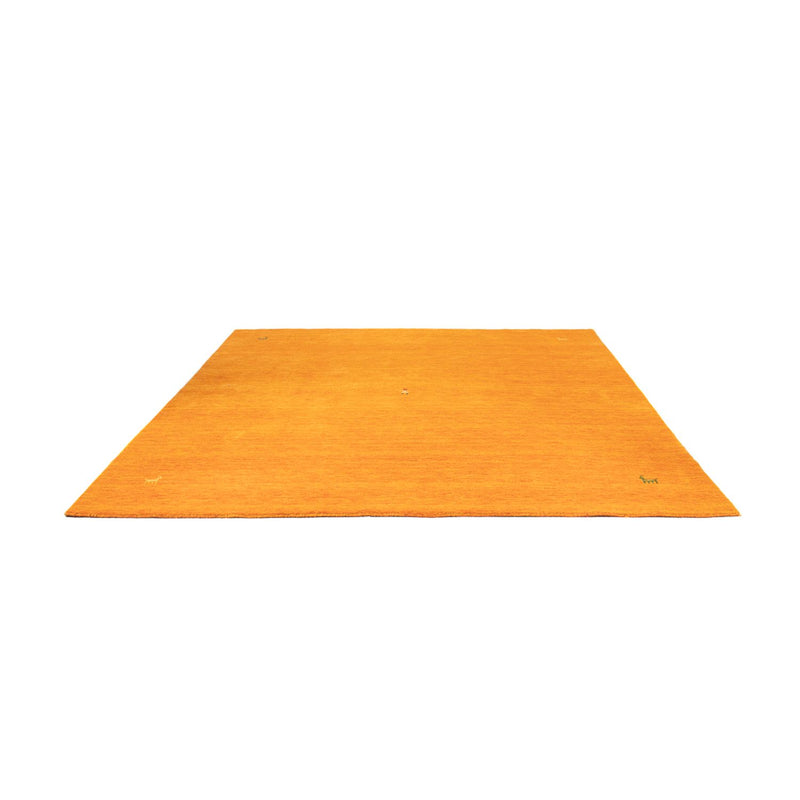 Tappeto Gabbeh - Softy quadrato  - 250 x 250 cm - oro