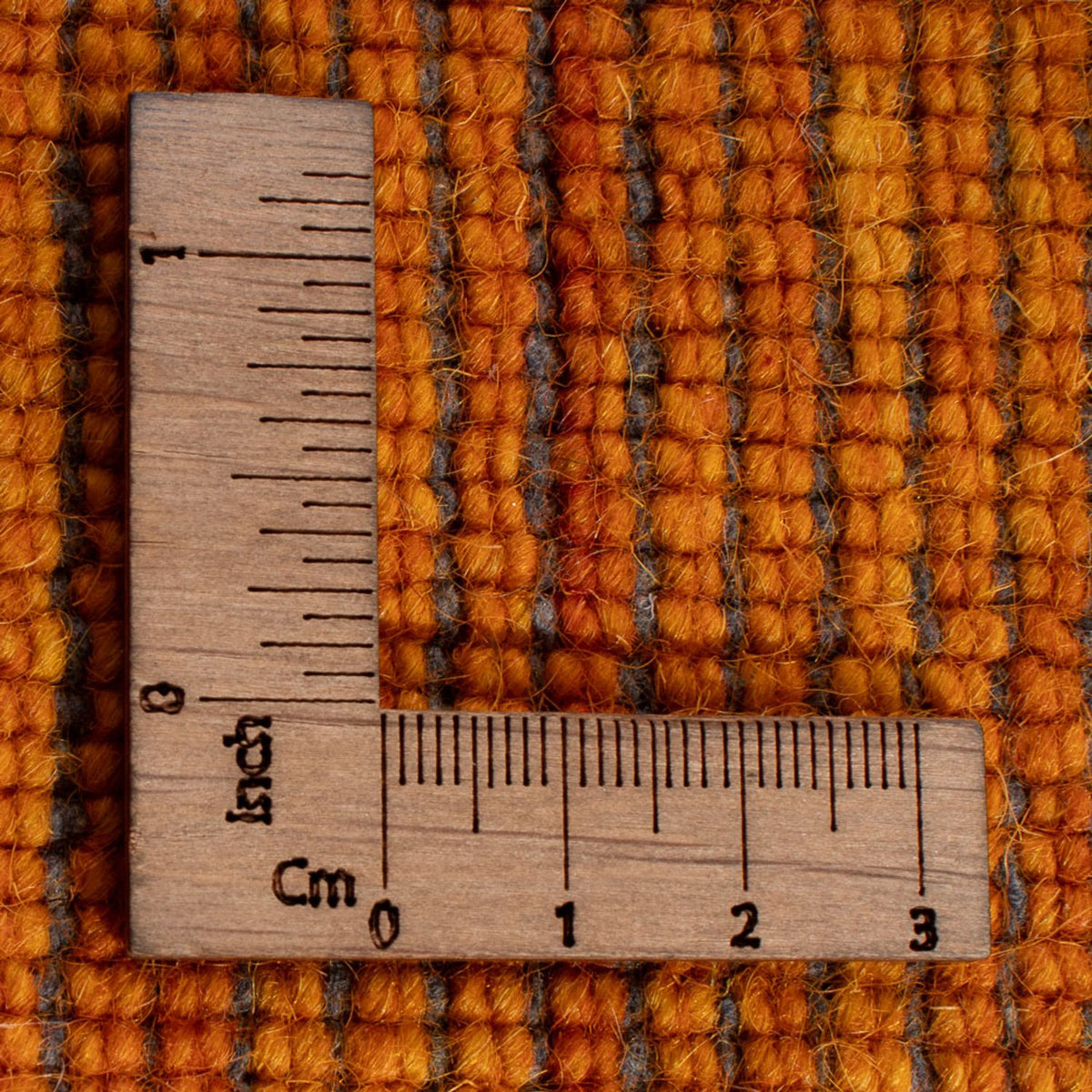 Tappeto Gabbeh - Softy quadrato  - 250 x 250 cm - oro