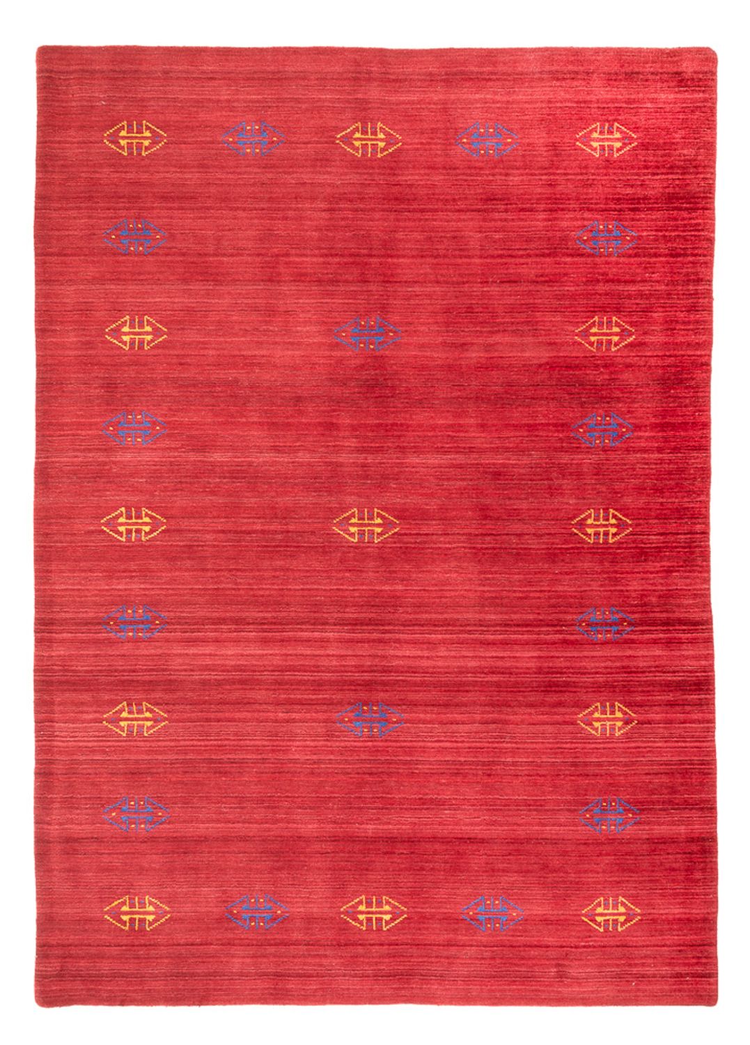 Tappeto Gabbeh - Loribaft Softy - 240 x 170 cm - rosso