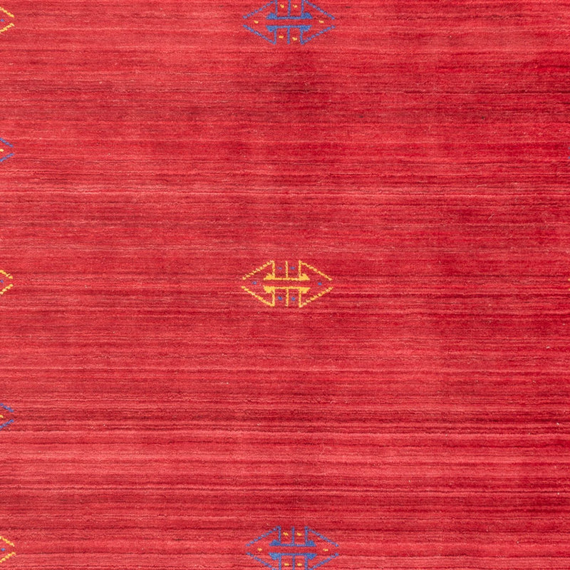 Tappeto Gabbeh - Loribaft Softy - 240 x 170 cm - rosso