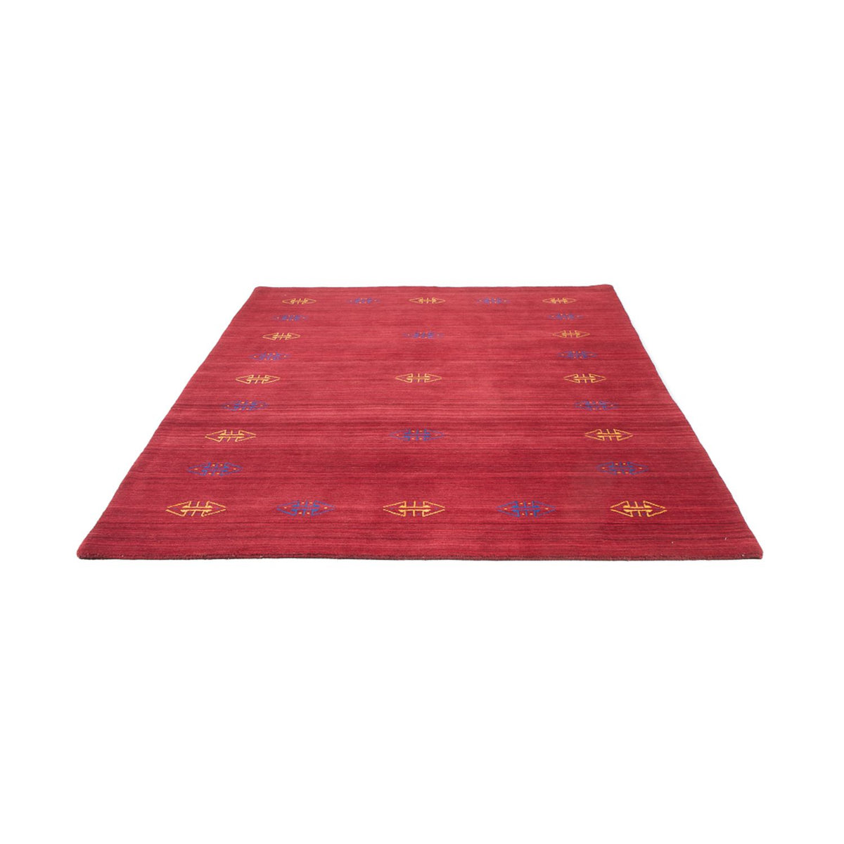 Tappeto Gabbeh - Loribaft Softy - 240 x 170 cm - rosso