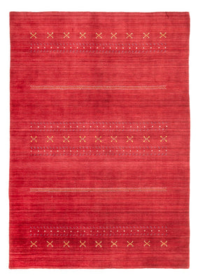Tappeto Gabbeh - Loribaft Softy - 240 x 170 cm - rosso