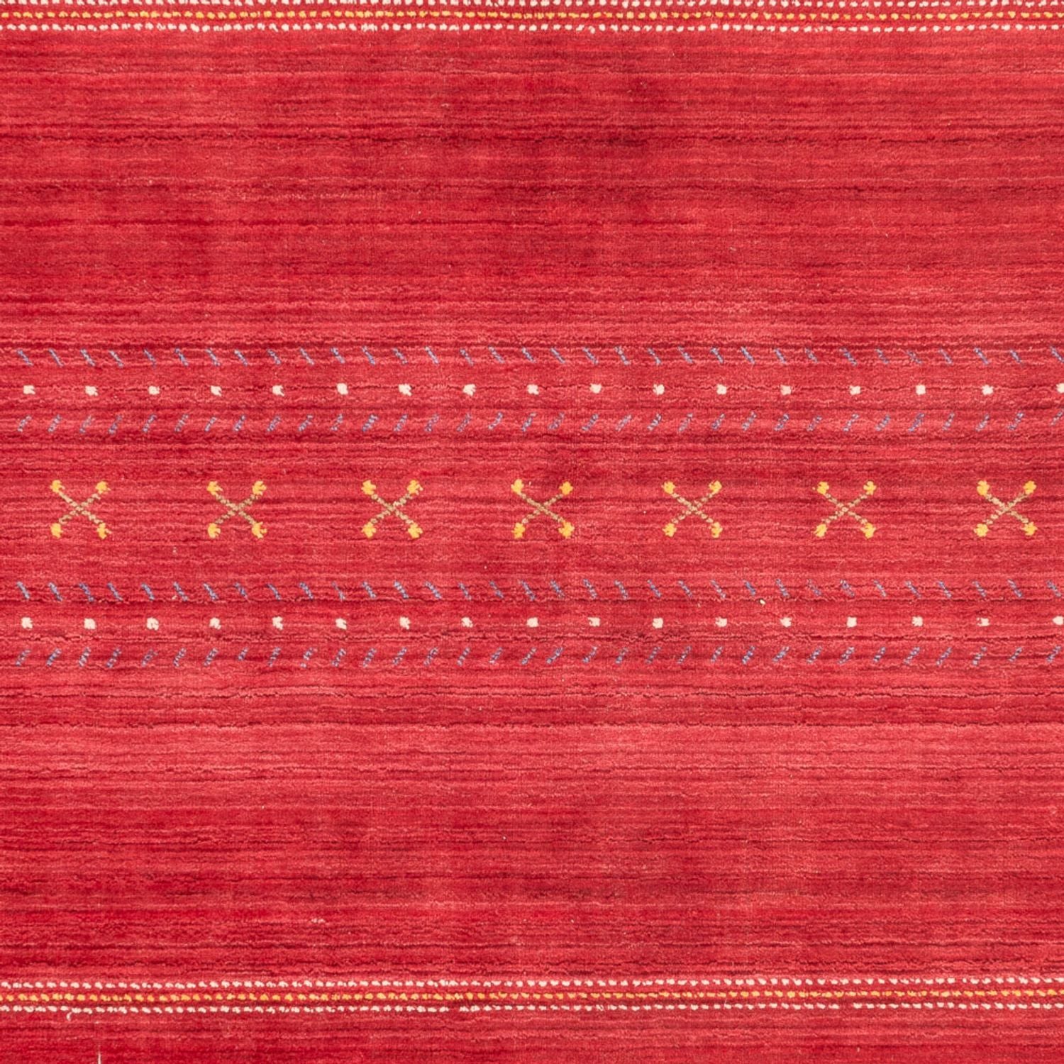 Tappeto Gabbeh - Loribaft Softy - 240 x 170 cm - rosso