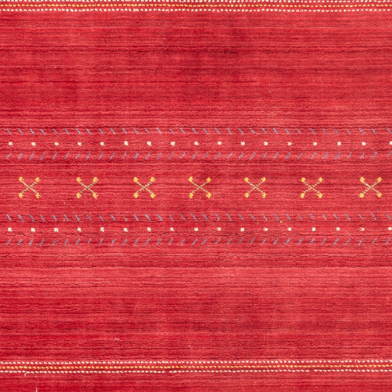 Tappeto Gabbeh - Loribaft Softy - 240 x 170 cm - rosso