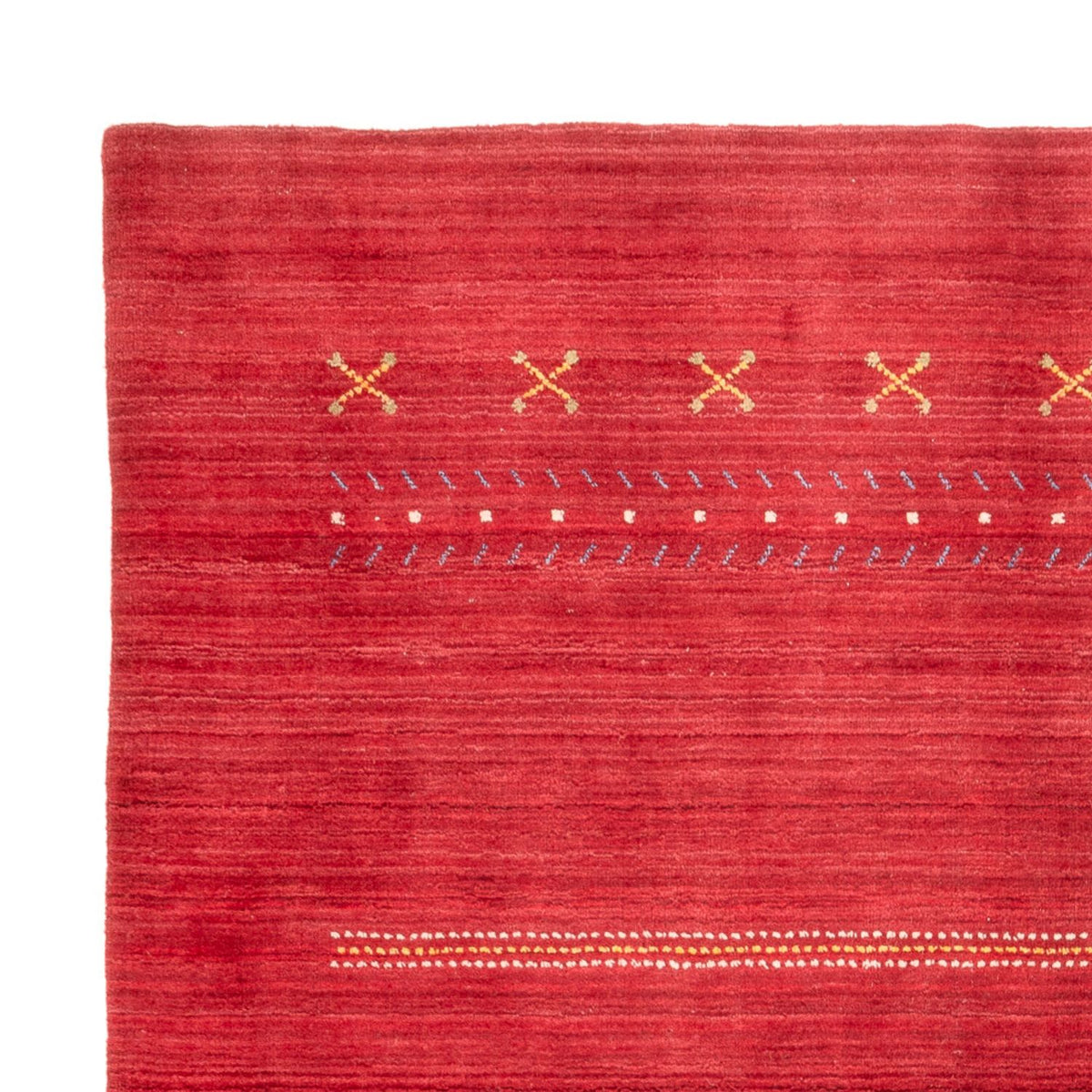Tappeto Gabbeh - Loribaft Softy - 240 x 170 cm - rosso