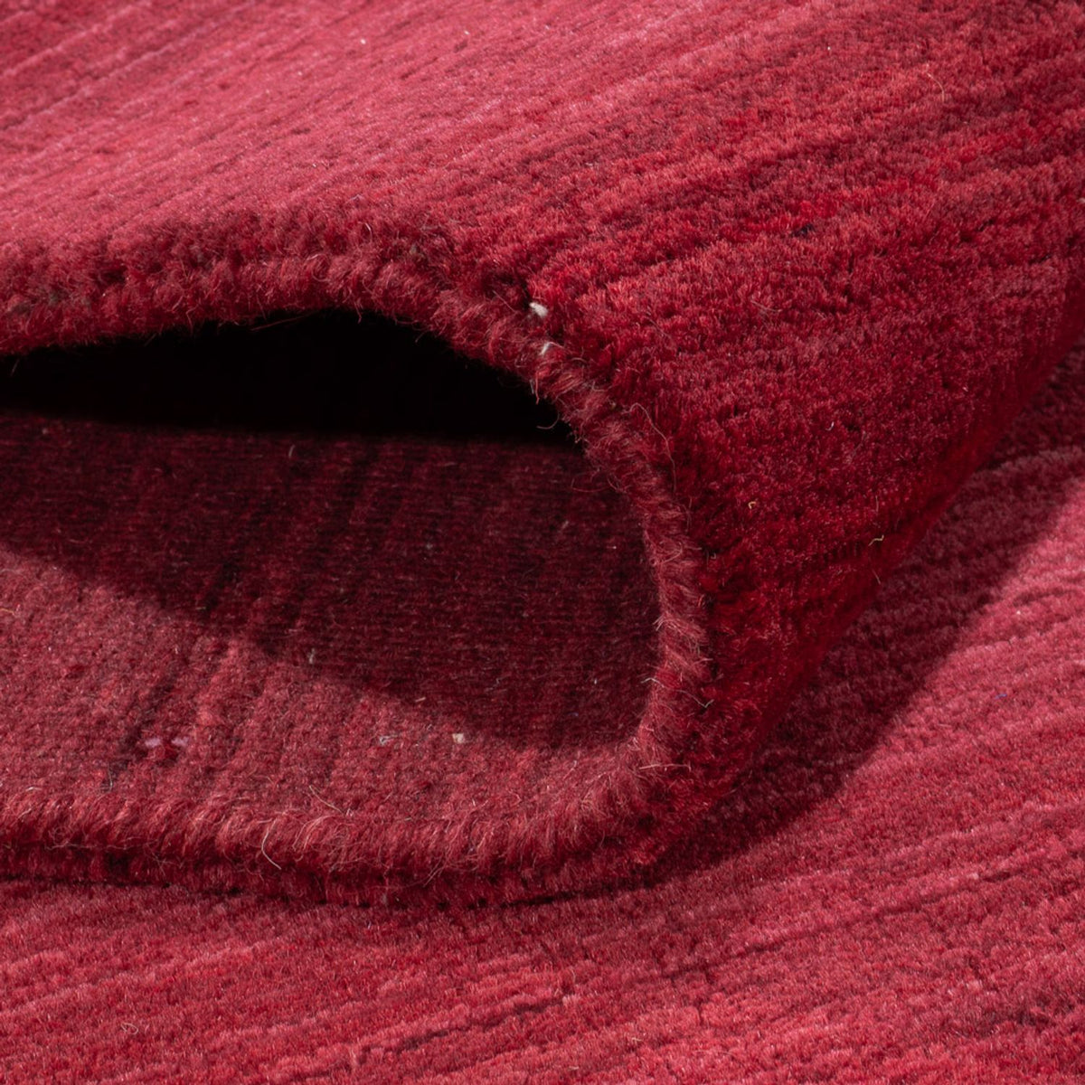 Tappeto Gabbeh - Loribaft Softy - 240 x 170 cm - rosso