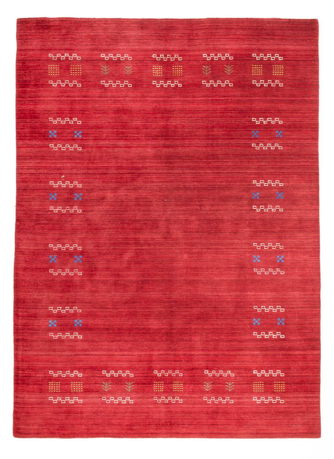 Tappeto Gabbeh - Loribaft Softy - 240 x 170 cm - rosso