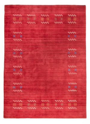 Tappeto Gabbeh - Loribaft Softy - 240 x 170 cm - rosso