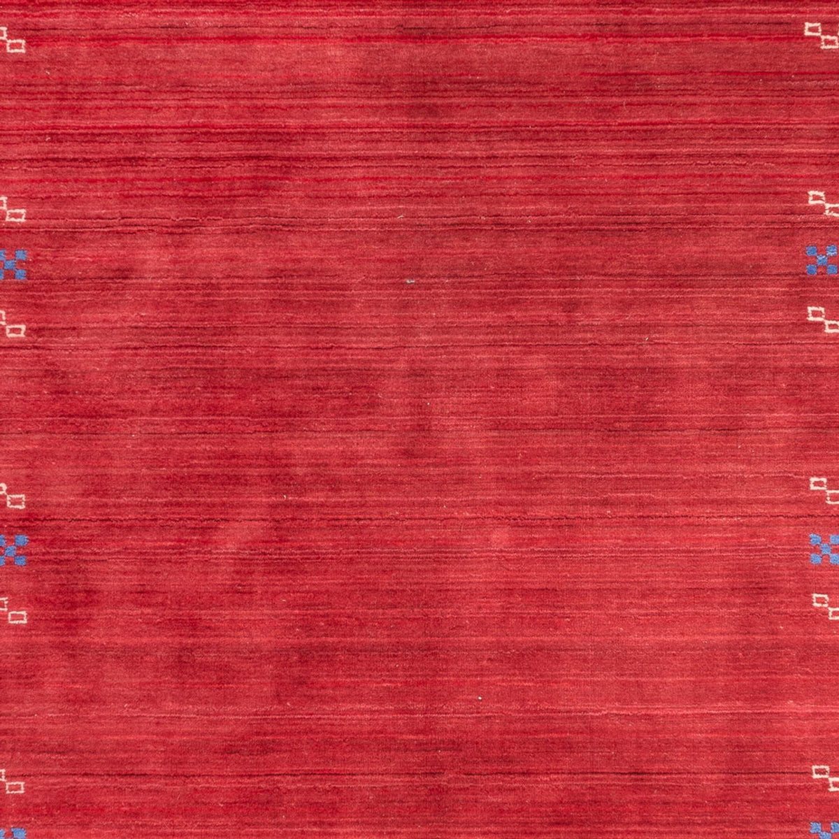 Tappeto Gabbeh - Loribaft Softy - 240 x 170 cm - rosso