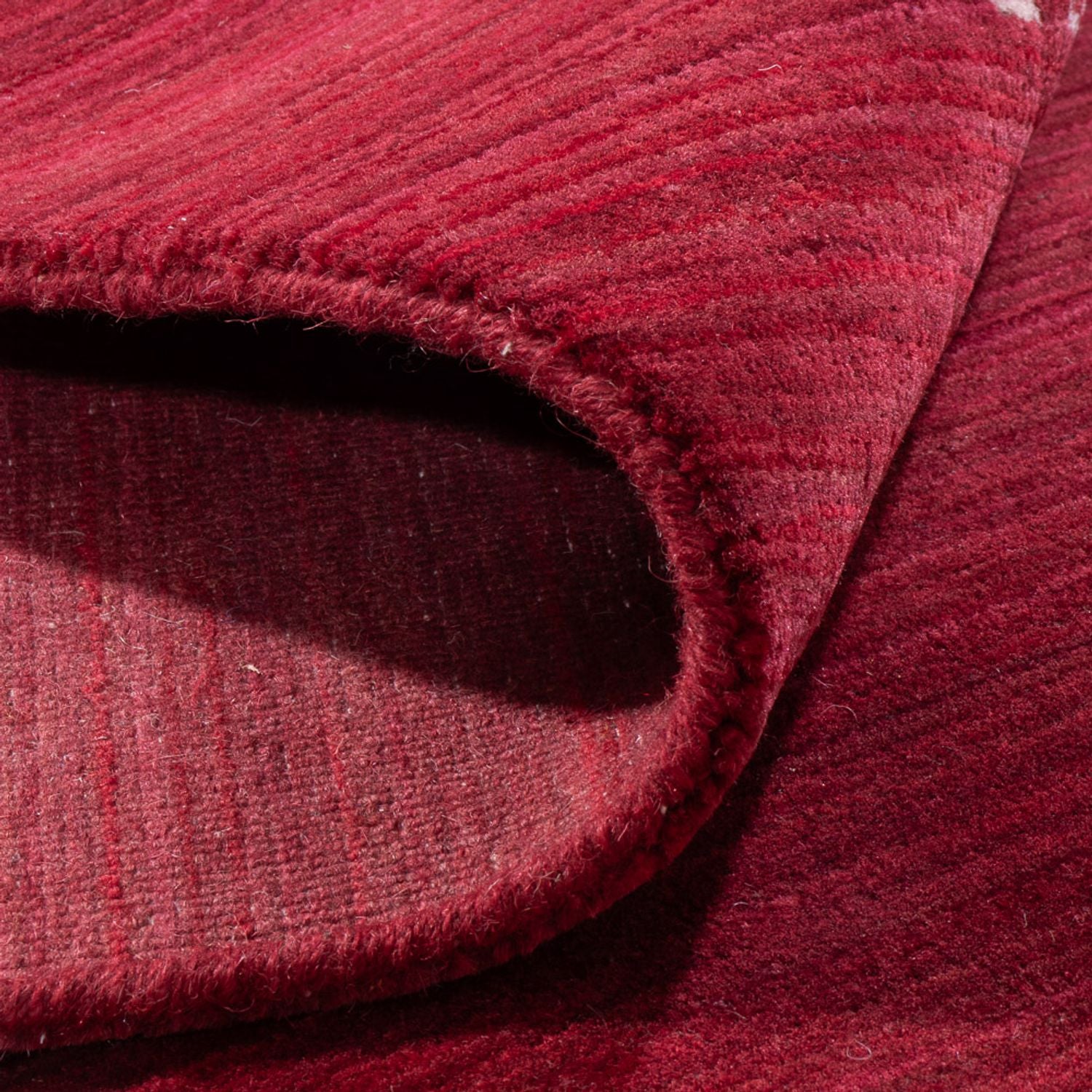 Tappeto Gabbeh - Loribaft Softy - 240 x 170 cm - rosso