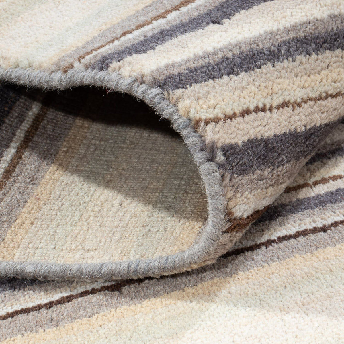 Tappeto Gabbeh - Loribaft Softy - 240 x 170 cm - multicolore