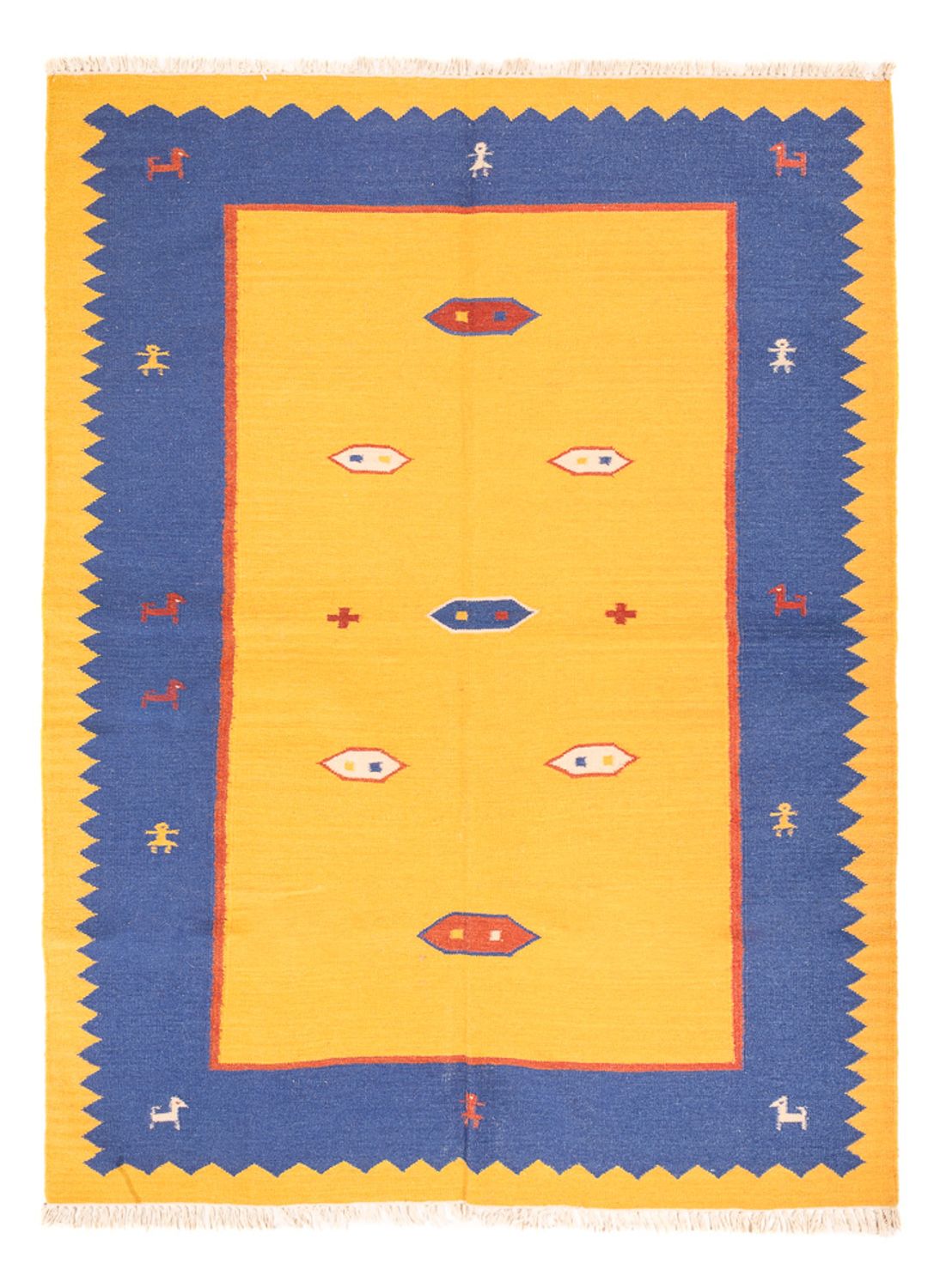 Tappeto Kelim - Tendenza - 240 x 170 cm - multicolore