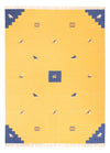Kilim moderno Tappeto 170x240cm - Tappeto di lana - Rettangolo / Multicolore / 170 x 240 cm Rettangolo