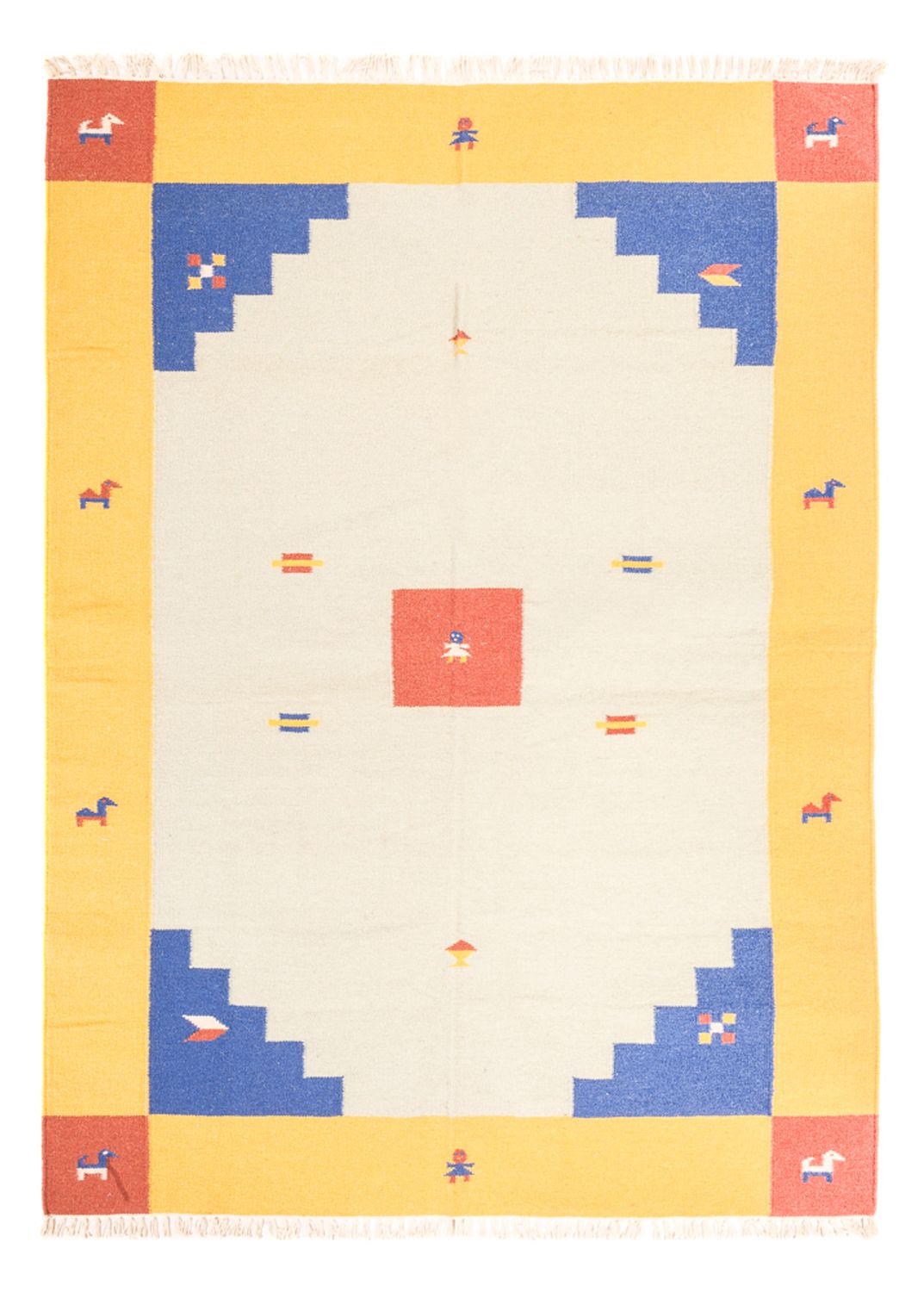 Tappeto Kelim - Tendenza - 240 x 170 cm - multicolore