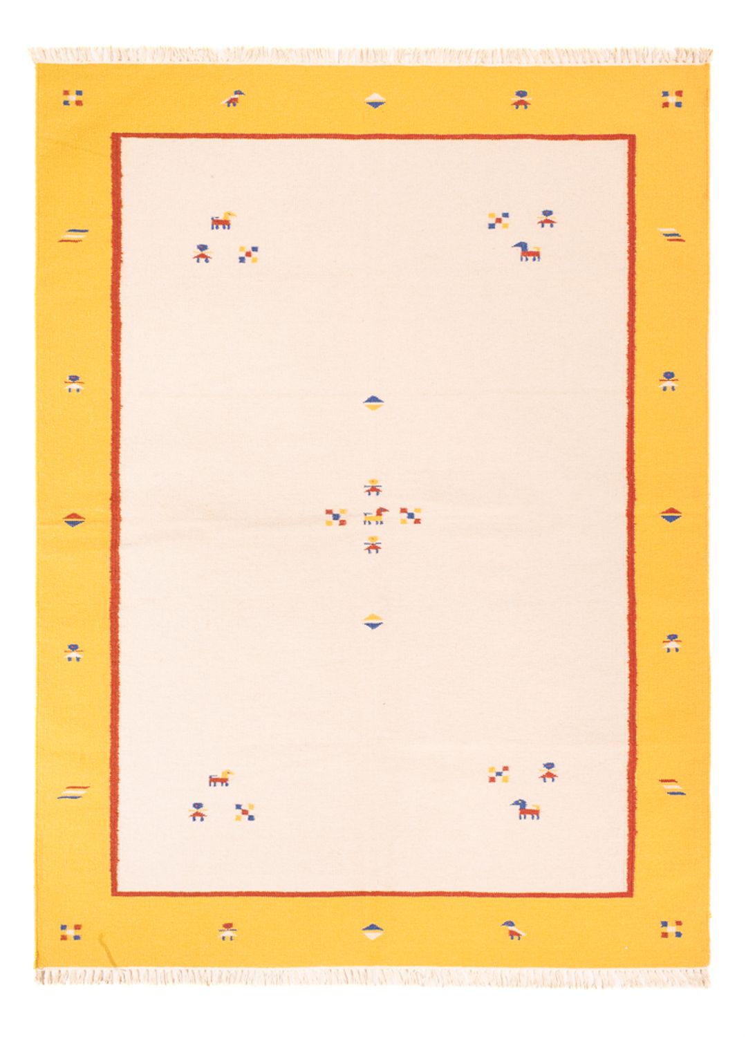 Tappeto Kelim - Tendenza - 240 x 170 cm - multicolore