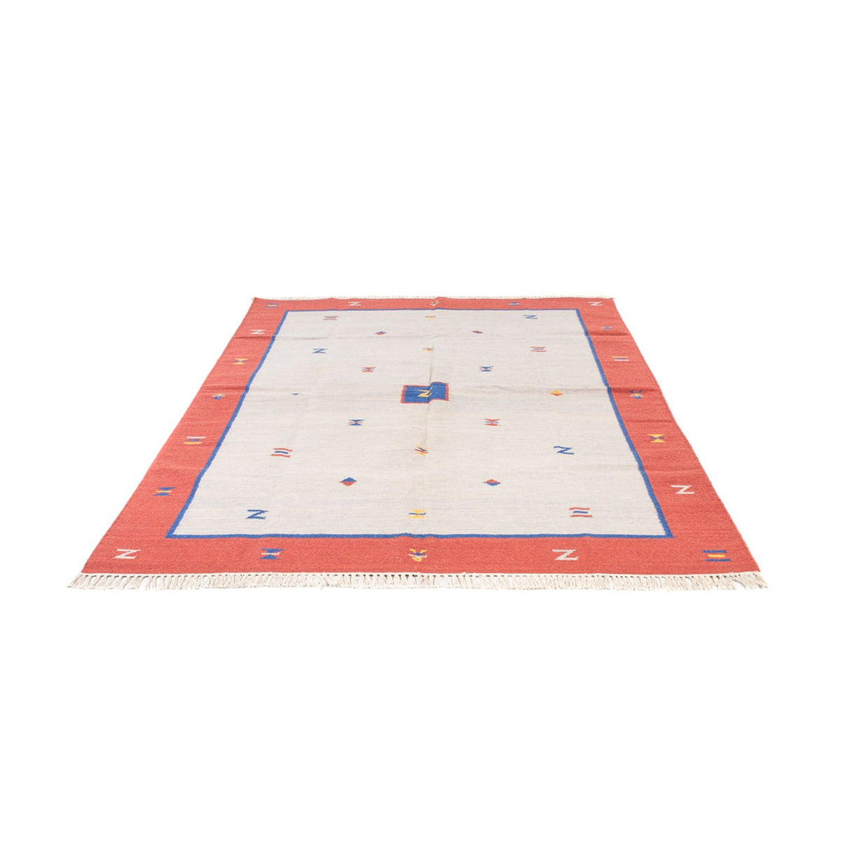 Tappeto Kelim - Tendenza - 240 x 170 cm - multicolore