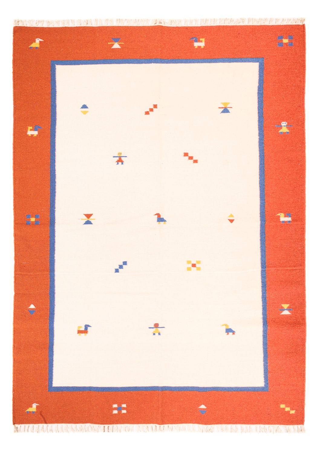 Tappeto Kelim - Tendenza - 240 x 170 cm - multicolore