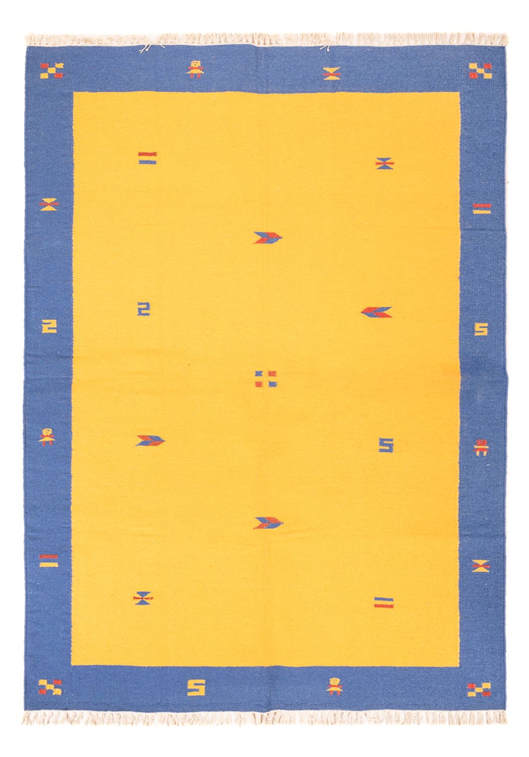 Tappeto Kelim - Tendenza - 240 x 170 cm - multicolore